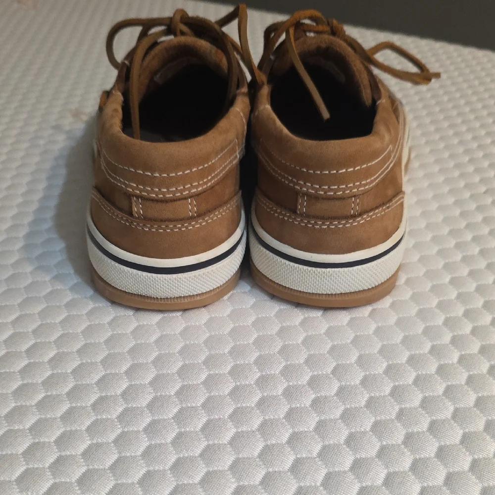 Bass Women's Tan Boat‎ Shoes Sz 9